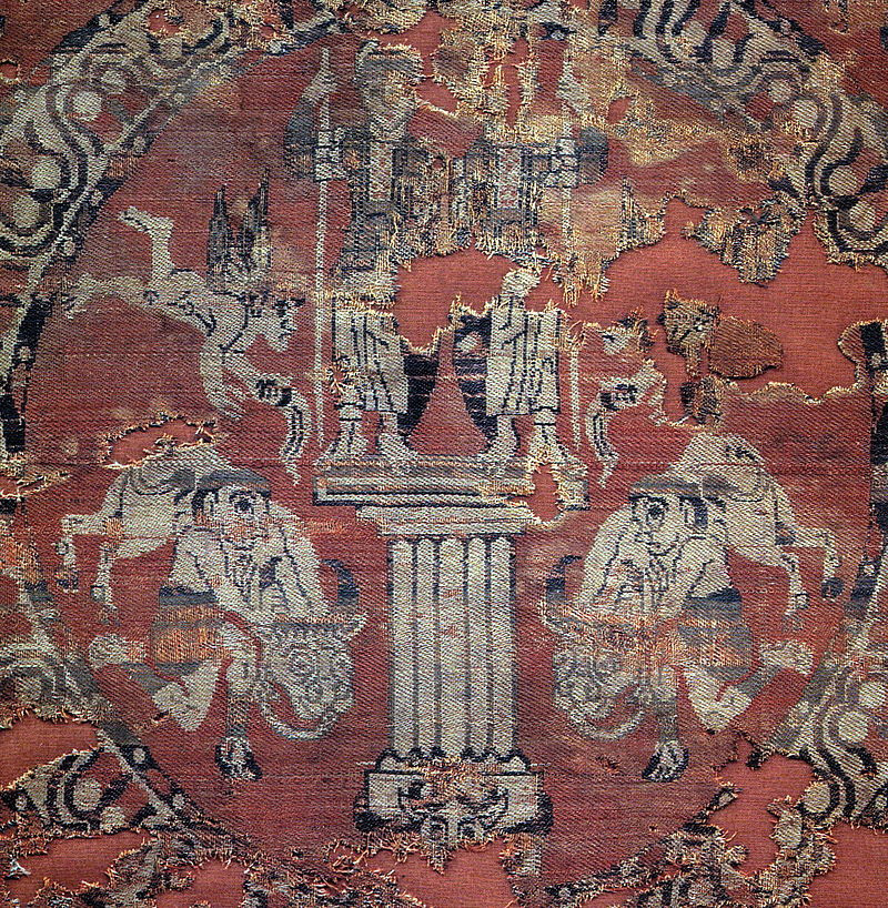 byzantine silk