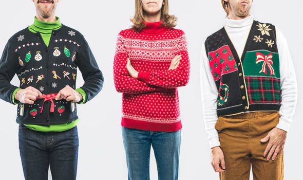 christmas jumpers