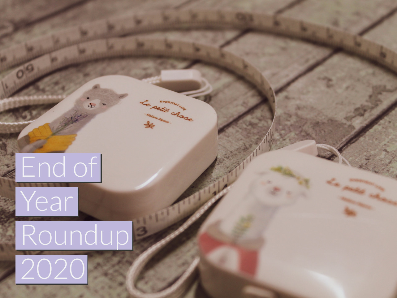 End of year roundup 2020