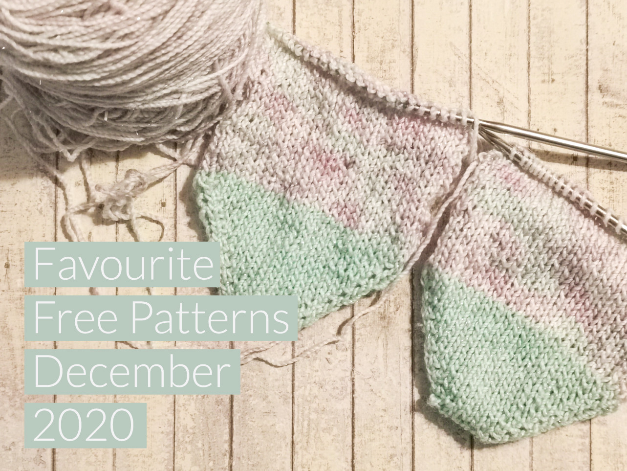Favourite Free Patterns December 2020