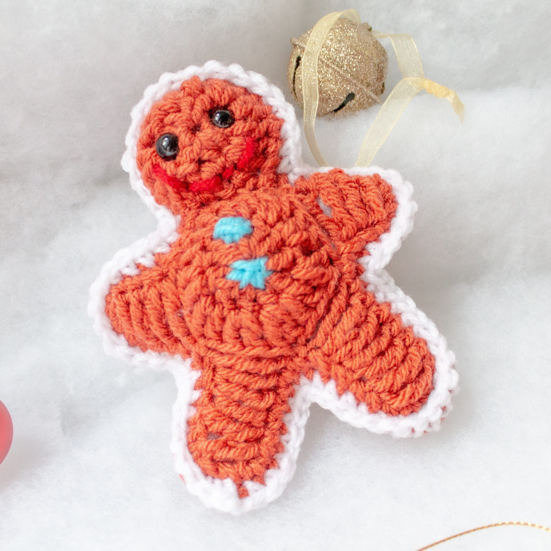 Gingerbread man by Repeat Crafter Me