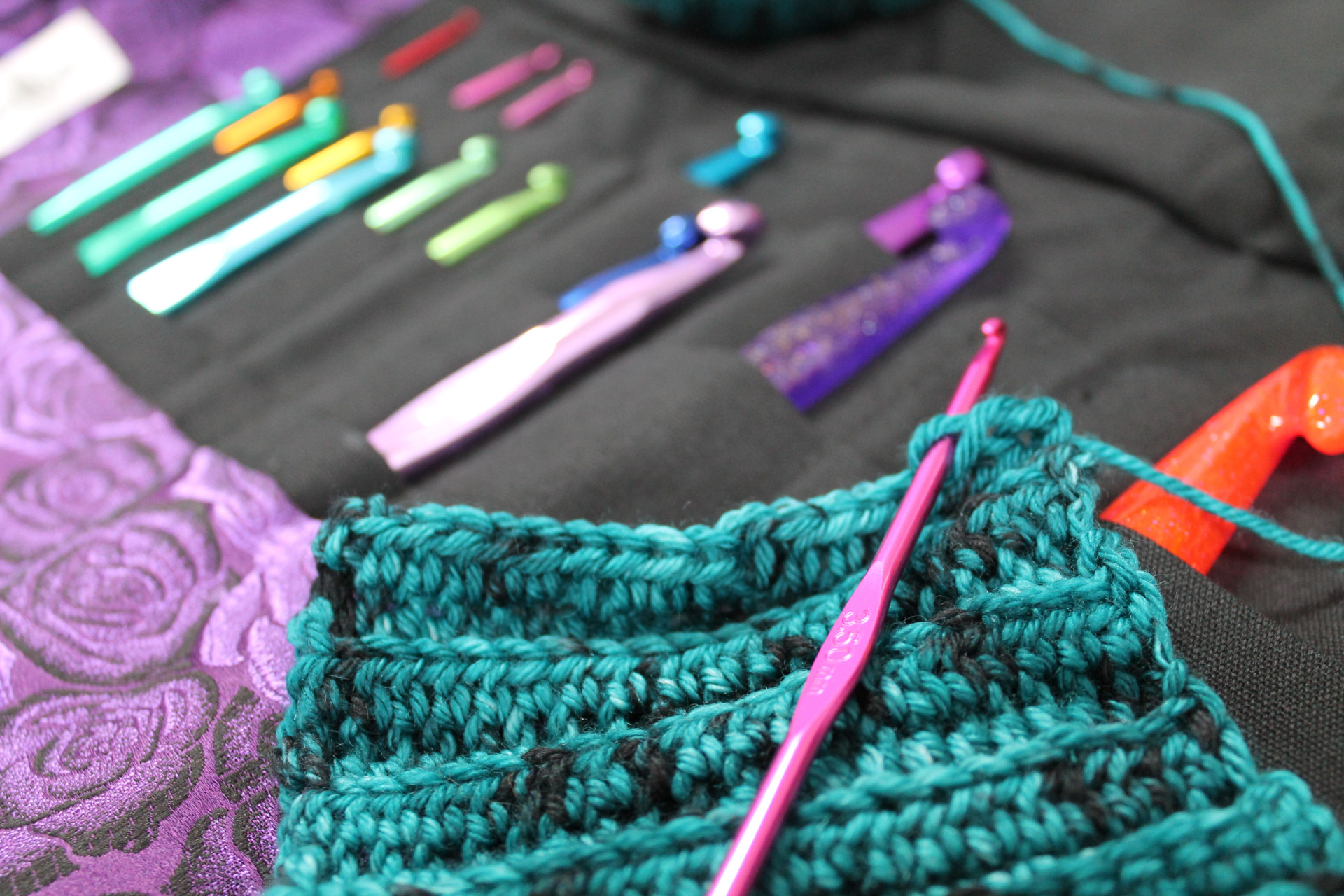 HiyaHiya Crochet Hook Set