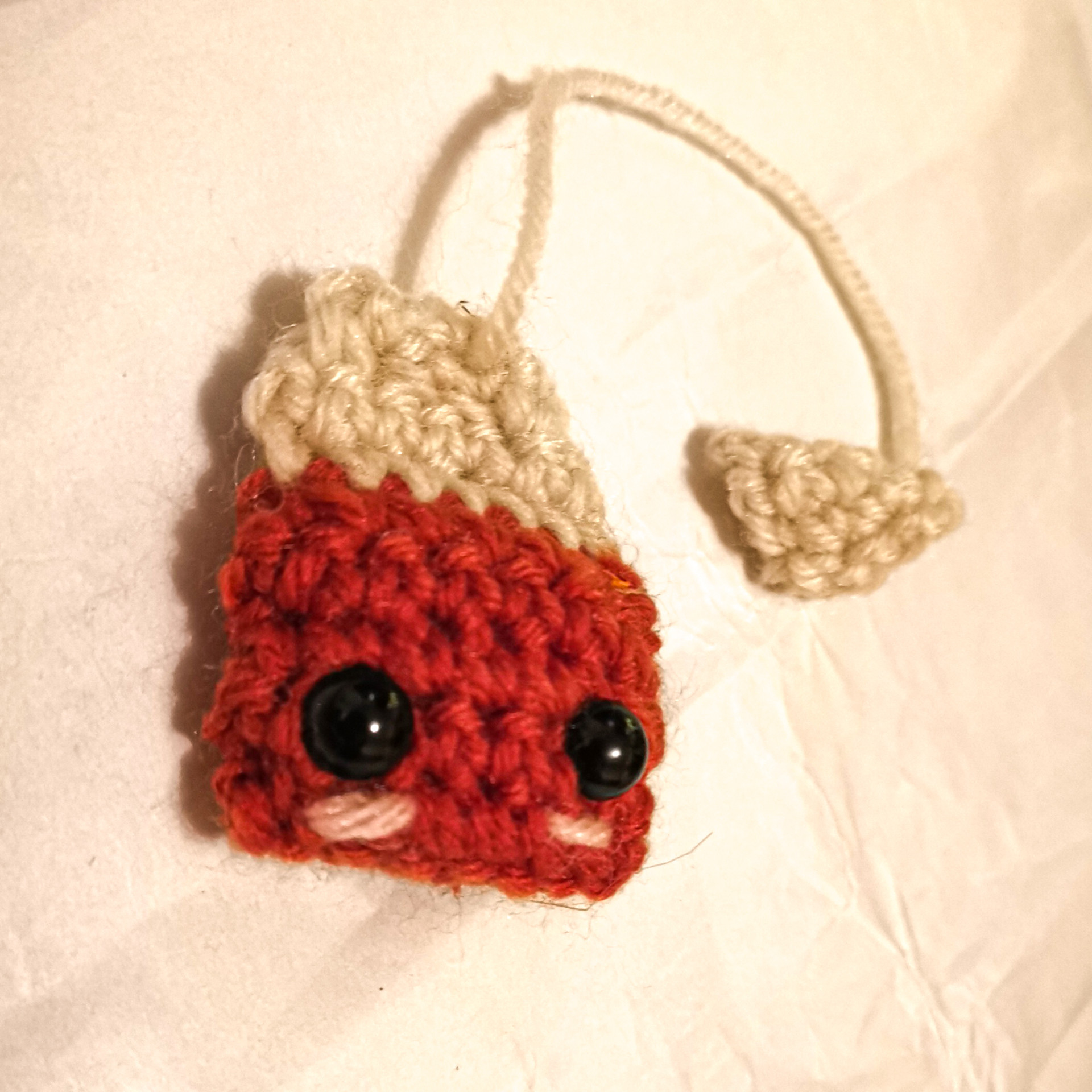 The Lil Teabag by the Cozy Knitter The Lil Teabag by the Cozy Knitter