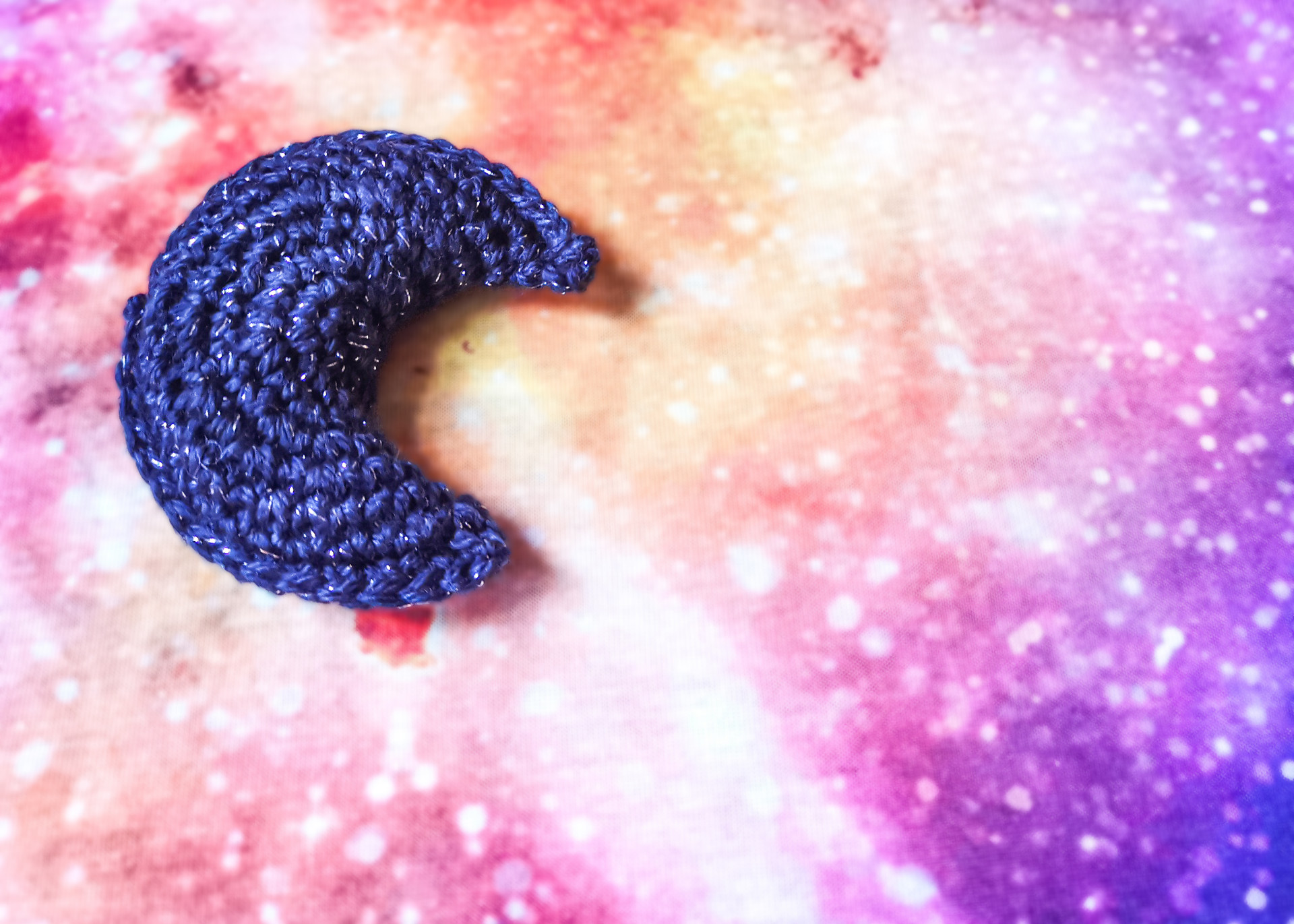 Over the moon ornament