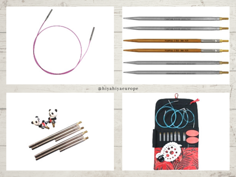 HiyaHiya Knitting Needle Interchangeable range HiyaHiya Knitting Needle Interchangeable range