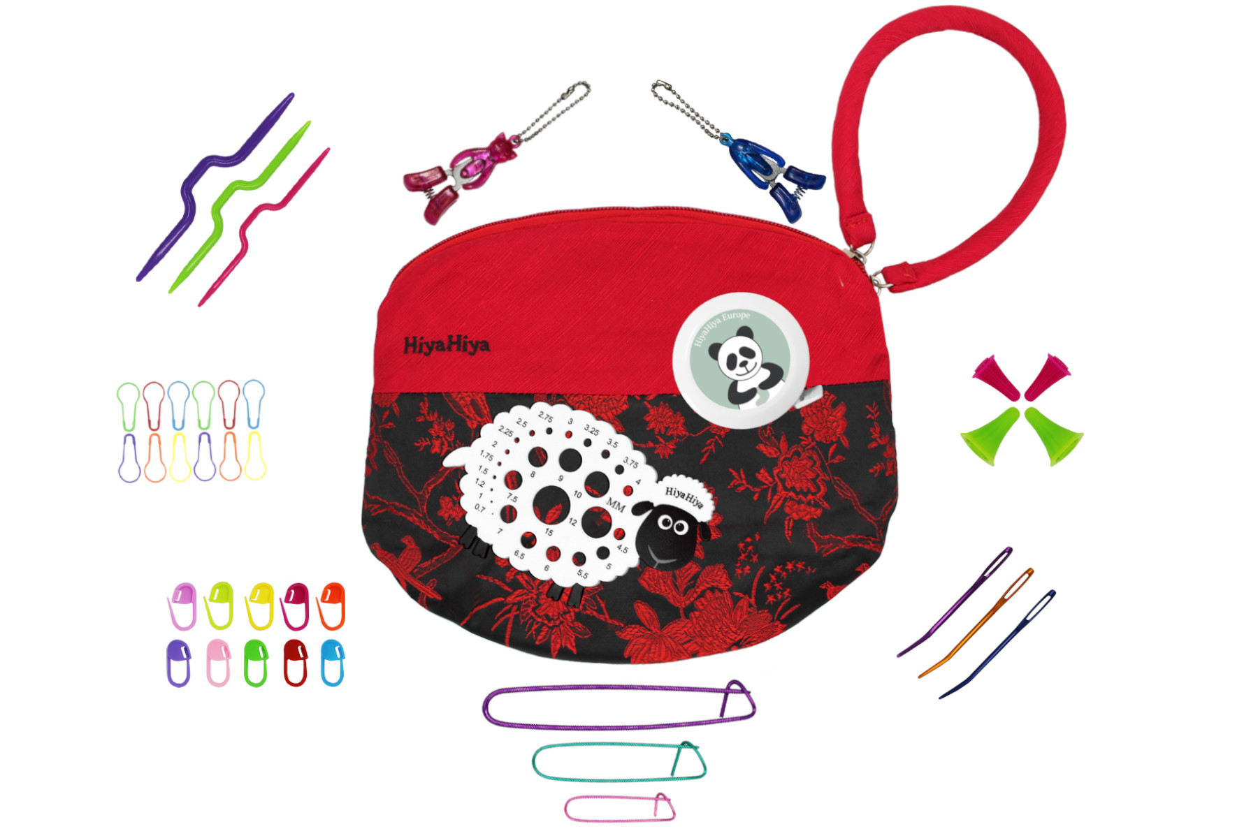 HiyaHiya Knitting Needle Accessory Set HiyaHiya Knitting Needle Accessory Set