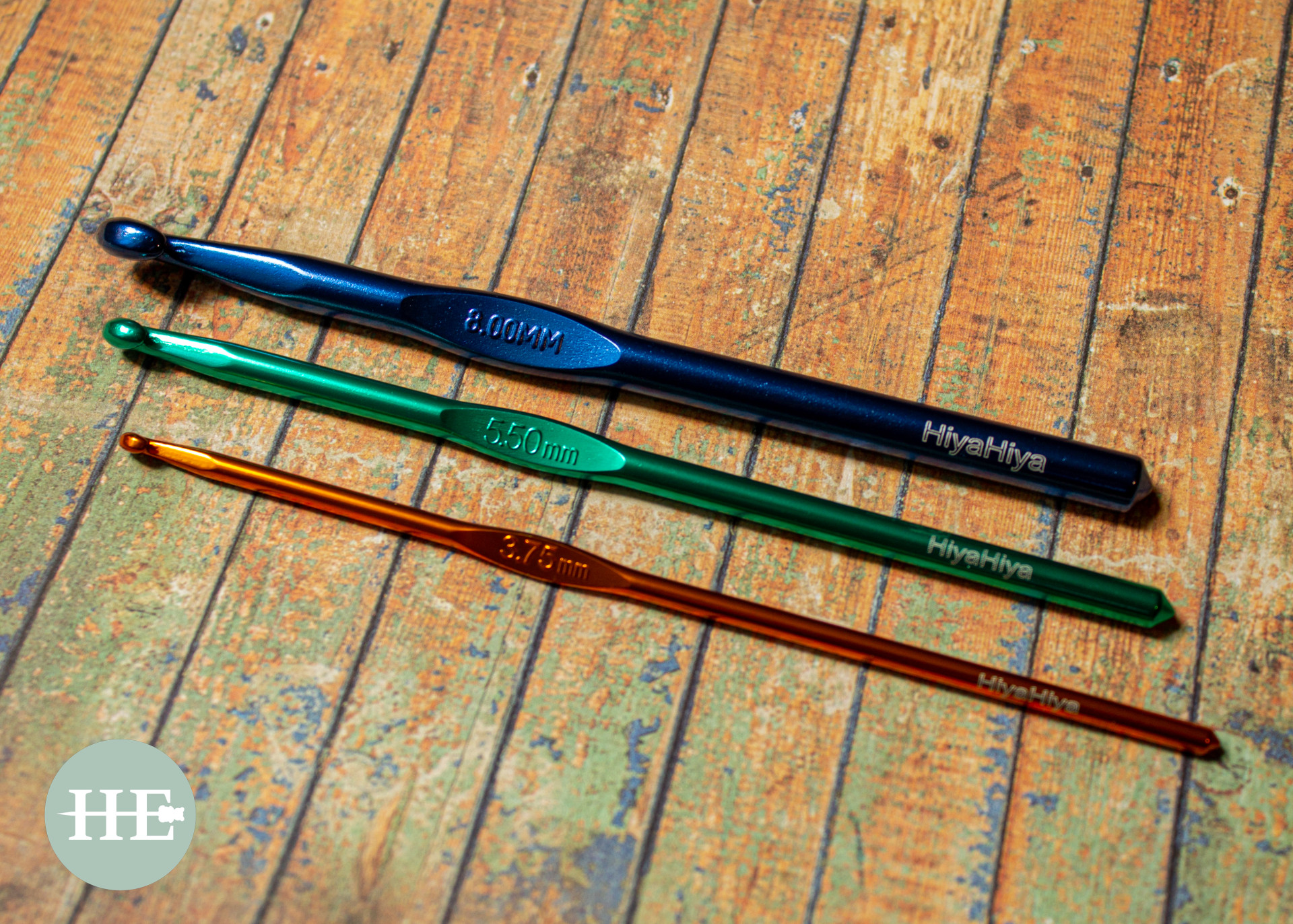 HiyaHiya Aluminium crochet hooks HiyaHiya Aluminium crochet hooks