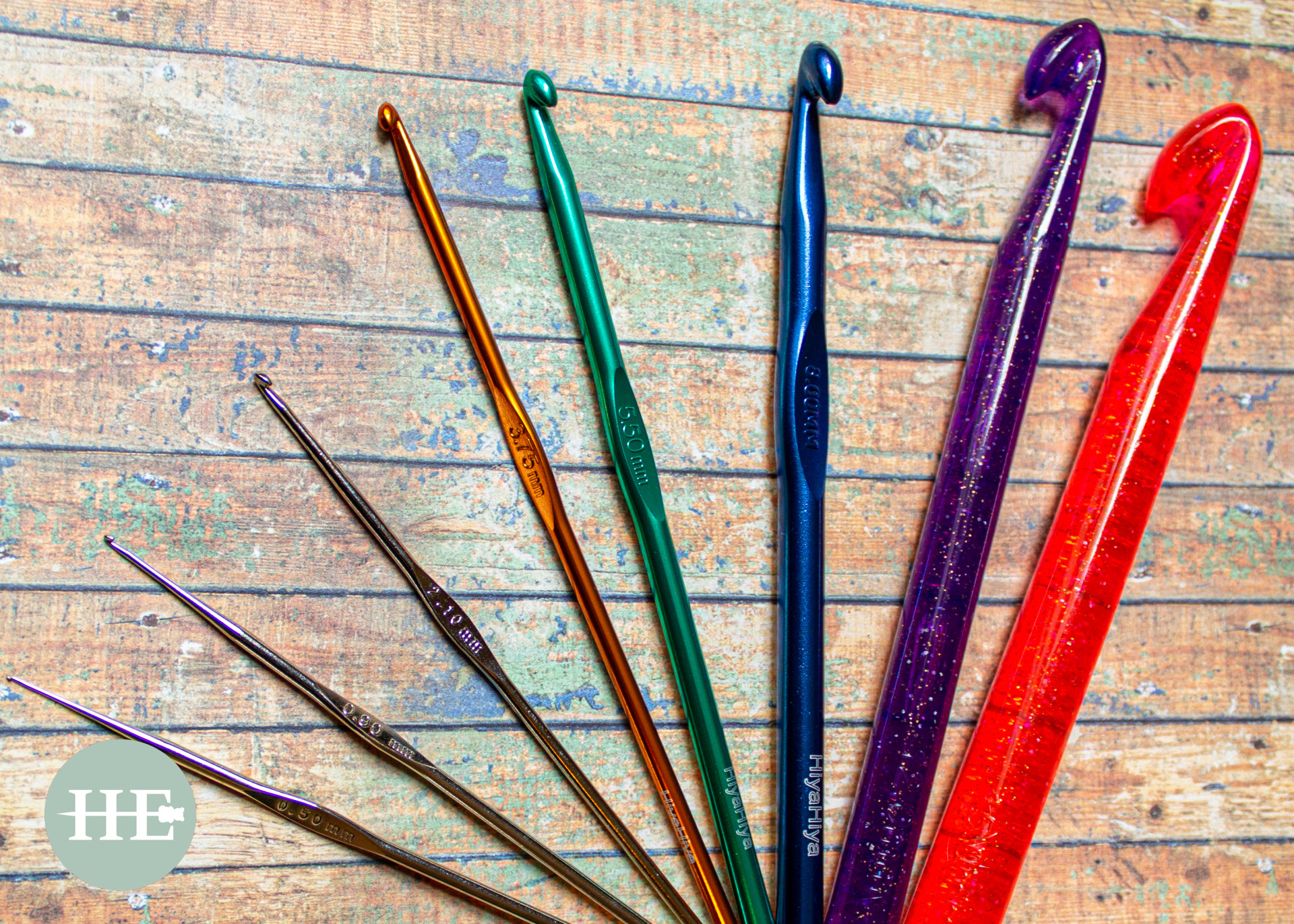 HiyaHiya crochet hook range HiyaHiya crochet hook range