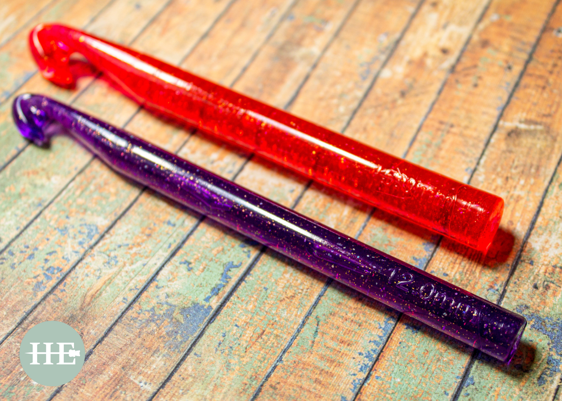 HiyaHiya Europe Acrylic Crochet hooks HiyaHiya Europe Acrylic Crochet hooks