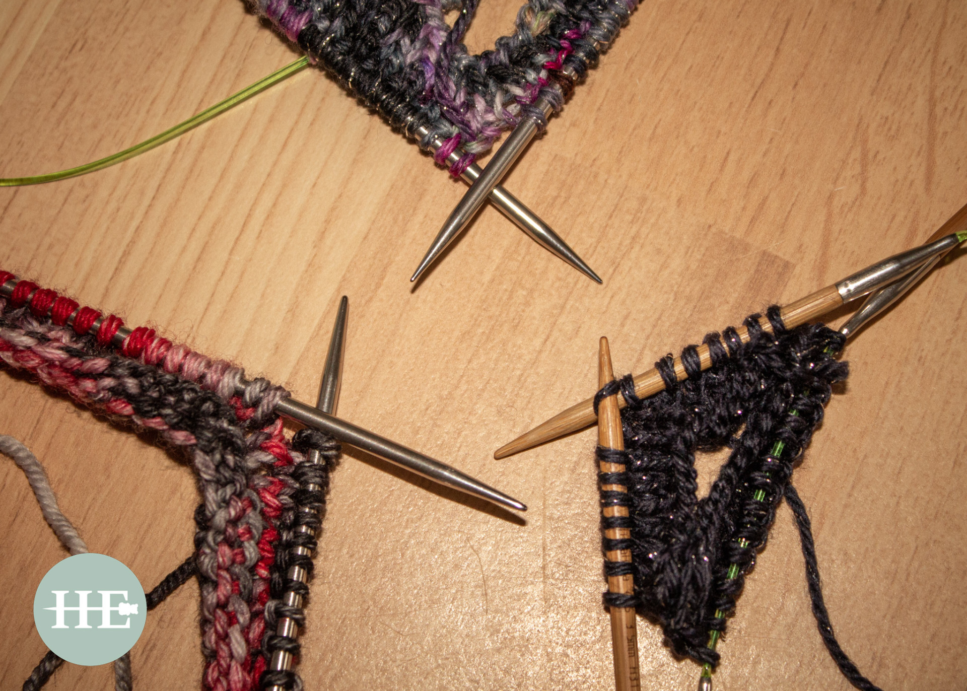 A selection of different HiyaHiya needles A selection of different HiyaHiya needles