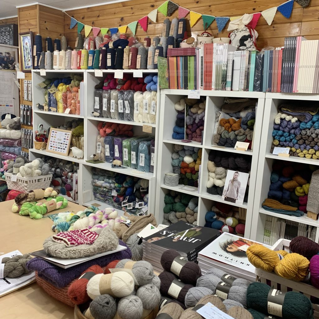 EYLUL yarn shop Osaka
