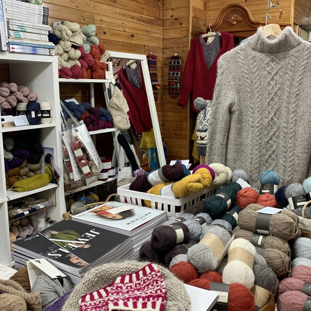 EYLUL yarn store Osaka