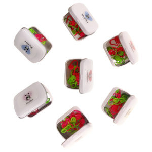hiyahiya notion tin locking stitch markers bundle
