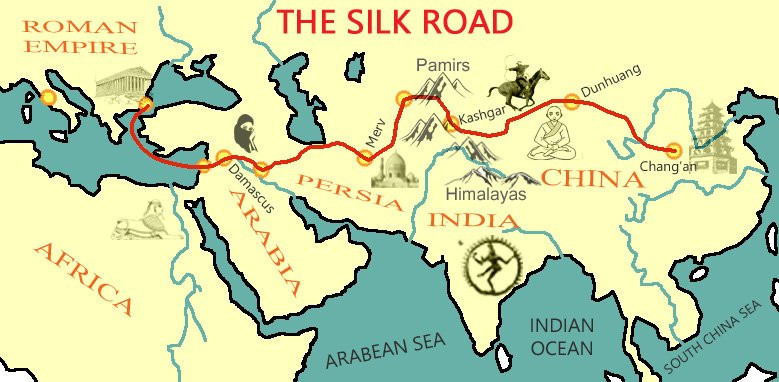 silk road