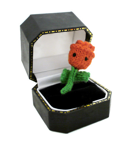 tiny rose valentines gift