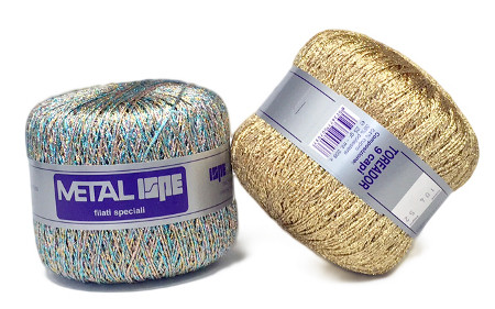 metallic yarn