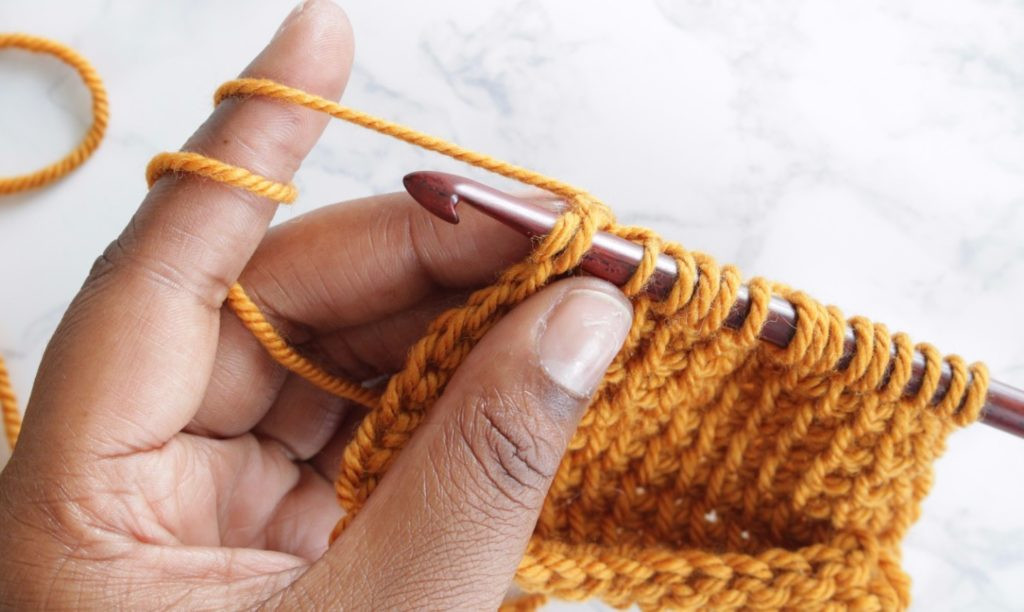 tunisian crochet