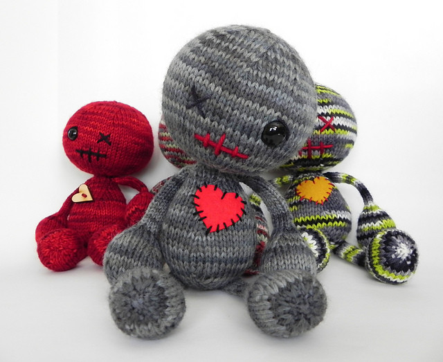 voodoo doll pattern valentines