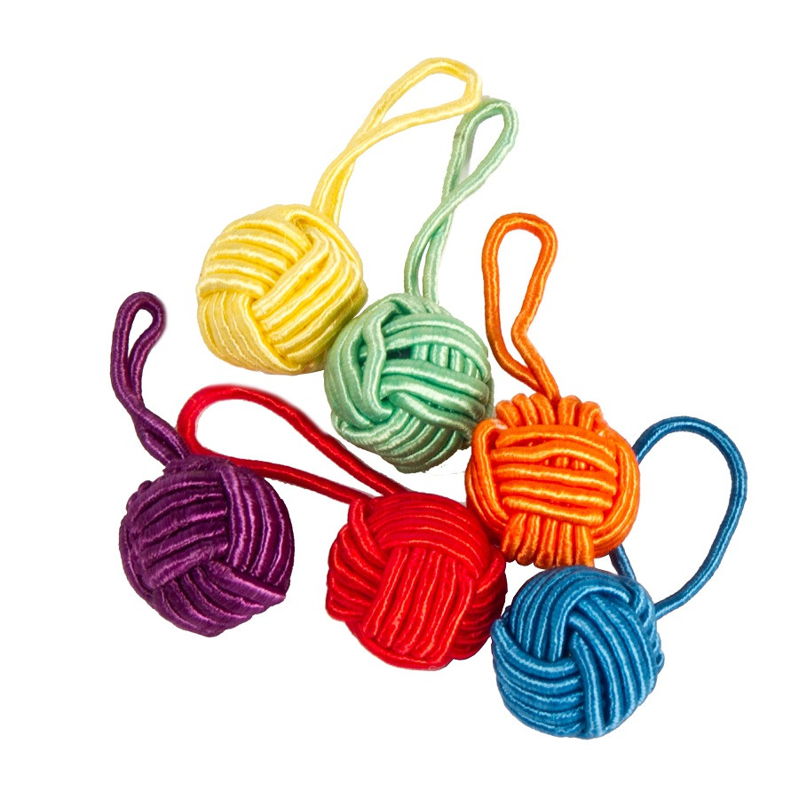 yarn ball stitch markers